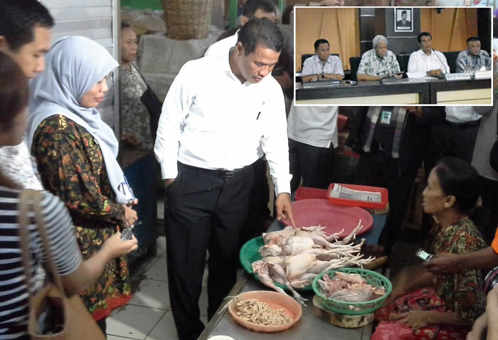 Daging Ayam Mahal, Pedagang Mogok; Mentan Siapkan Operasi Pasar